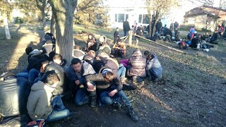 Гранични полицаи спасиха 118 иракски граждани/Border guards rescued 118 Iraqis