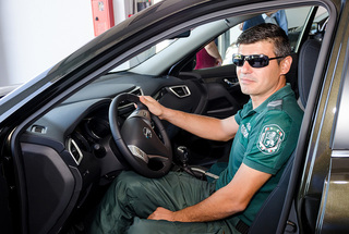 Главна дирекция «Гранична полиция» получи 10 автомобила с повишена проходимост