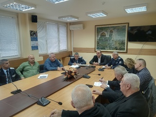 ГД „Национална полиция“  проведе среща с представителите на фирми, извършващи частната охранителна дейност, инкасо и куриерски услуги