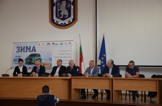 Началото на акция „Зима“ бе дадено с брифинг в ГДНП