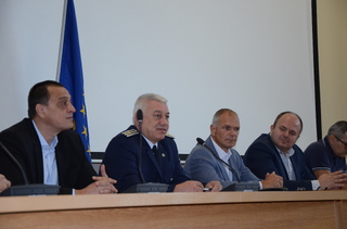 Началото на акция „Зима“ бе дадено с брифинг в ГДНП