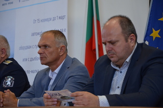 Началото на акция „Зима“ бе дадено с брифинг в ГДНП