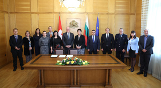 Програма за подобряване на обществената безопасност и сигурност подписаха България и Швейцария