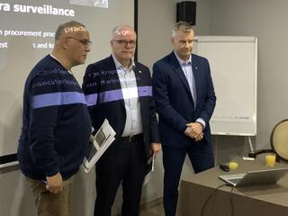 Български и норвежки полицейски служители обмениха добри практики в сферата на сигурността