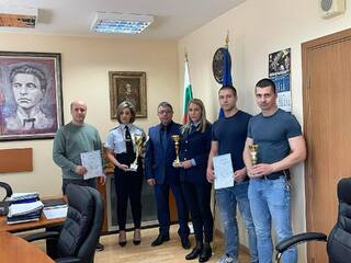 Отборът по стрелба на ГДНП зае първото място в комплексното класиране на турнир по стрелба с пистолет