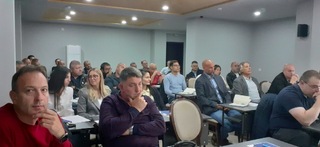 210 служители са обучени в рамките на дейностите по проект, финансиран от Норвежкия финансов механизъм
