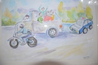 Двадесет деца, участвали в превантивната програма на МВР „Детско полицейско управление“ получиха своите награди