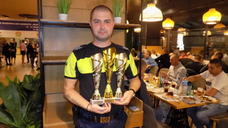 Марио Марков е тазгодишният Пътен полицай на годината