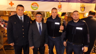Марио Марков е тазгодишният Пътен полицай на годината