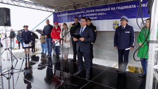Директорът на ГДНП даде старт на Националния конкурс „Пътен полицай на годината“