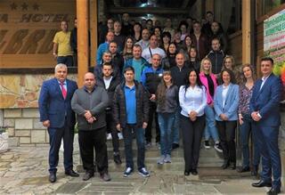 Training of police officers on the subject "IMPLEMENTATION OF RISK ASSESSMENT IN CASES OF DOMESTIC VIOLENCE AND GENDER-BASED VIOLENCE, INCLUDING FIGHTING ROMA STEREOTYPES"