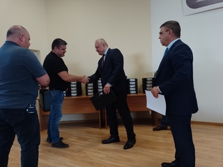 Нови пистолети „Валтер“ получиха служители от ГДНП