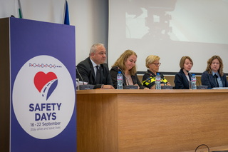 The Roadpol Safety Days Campaign was launched in the General Directorate National Police