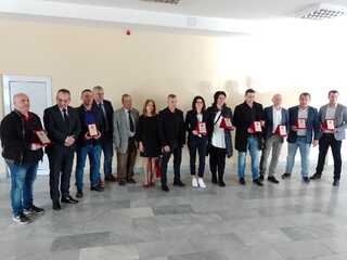 Служители на МВР наградени от Националния съюз на ключарите в България