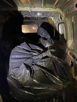 Голямо количество тютюн без акцизен бандерол е задържан при полицейска операция