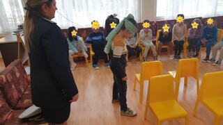 Деца от ДГ „Ракета“ в София научиха колко е важно да се притекат на помощ на човек, който се нуждае от помощ