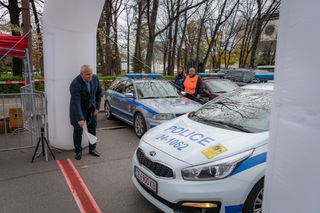 Министър Демерджиев откри 28-то издание на Националния конкурс „Пътен полицай на годината“