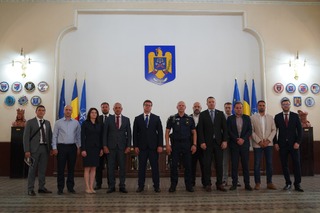 Директорът на ГДНП бе на двудневно работно посещение в Румъния