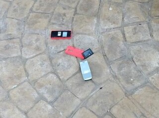 Задържани са измамник и муле, съпричастни към телефонни измами в Гърция