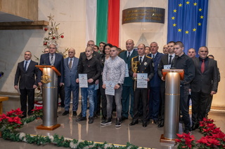 Десислава Викторова от ГДНП е тазгодишният носител на приза Полицай на годината