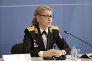 Senior Commissioner Blagorodna Makeva: The Ministry of Interior has long adopted the principle of gender equality