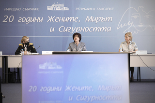 Senior Commissioner Blagorodna Makeva: The Ministry of Interior has long adopted the principle of gender equality