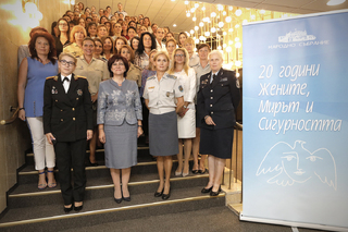 Senior Commissioner Blagorodna Makeva: The Ministry of Interior has long adopted the principle of gender equality