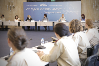 Senior Commissioner Blagorodna Makeva: The Ministry of Interior has long adopted the principle of gender equality