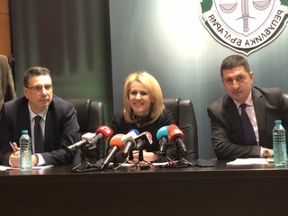 A Ukrainian citizen has been detained in a specialized police operation in Burgas