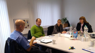 Officers from NPGD exchanged experience with colleagues from Rhineland-Palatinate