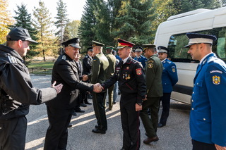 The Gendarmerie Directorate hosts a meeting of Gendarmerie officials from 11 countries around the world