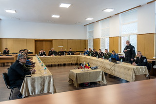 The Gendarmerie Directorate hosts a meeting of Gendarmerie officials from 11 countries around the world