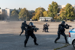 The Gendarmerie Directorate hosts a meeting of Gendarmerie officials from 11 countries around the world