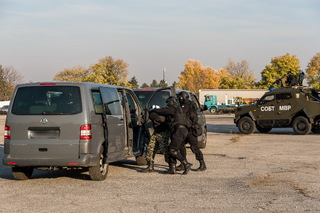 The Gendarmerie Directorate hosts a meeting of Gendarmerie officials from 11 countries around the world
