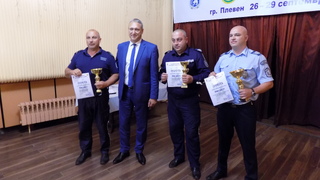 Марин Кондов е Пътният полицай на годината  