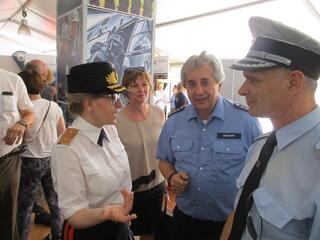 Road safety prevention has become part of the police experience exchange program with Rhineland-Palatinate 