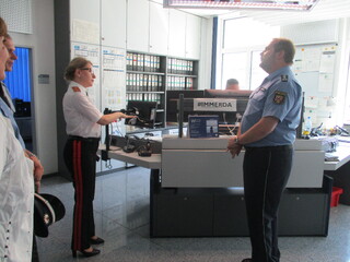 Road safety prevention has become part of the police experience exchange program with Rhineland-Palatinate 