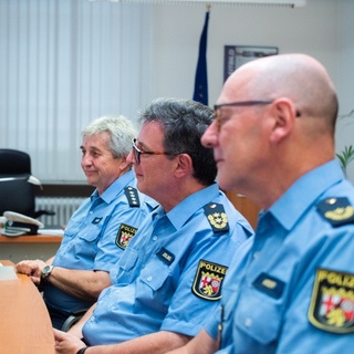 Road safety prevention has become part of the police experience exchange program with Rhineland-Palatinate 