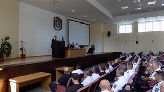 Директорът на ГД „Национална полиция“ награди отличени служители  