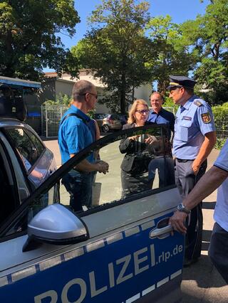 Превенцията по пътна безопасност залегна в програмата за обмяна на опит с полицията на Райнланд-Пфалц