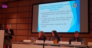 The Child Police Station Project of the National Police General Directorate was Presented at a Forum in Vienna 