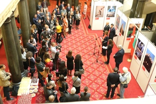 Photo Exhibition in the National Assembly, Showing Life Stories of Participants in Projects, Implemented with the Support of the Bulgarian-Swiss Cooperation Program