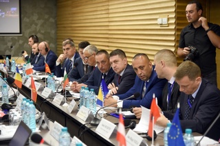 ​The Director of the National Police General Directorate Participated in the SEPCA General Assembly