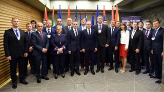 ​The Director of the National Police General Directorate Participated in the SEPCA General Assembly