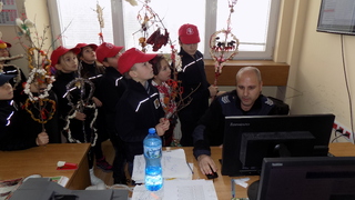 Деца от две Детски полицейски управления в Ловеч гостуваха на Главна дирекция „Национална полиция“  