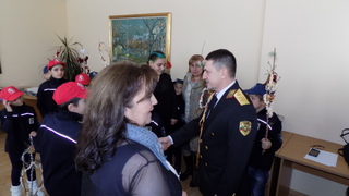 Деца от две Детски полицейски управления в Ловеч гостуваха на Главна дирекция „Национална полиция“  