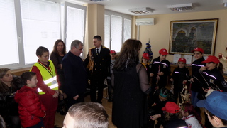 Деца от две Детски полицейски управления в Ловеч гостуваха на Главна дирекция „Национална полиция“  