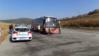 6684 камиона, таксита и автобуса са проверени при последната операция по линия на TISPOL