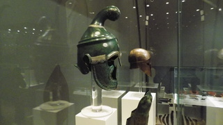 More than 300 historical exhibits, saved by the Ministry of Interior, are exhibited in the National Archeological Institute