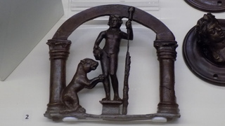 More than 300 historical exhibits, saved by the Ministry of Interior, are exhibited in the National Archeological Institute